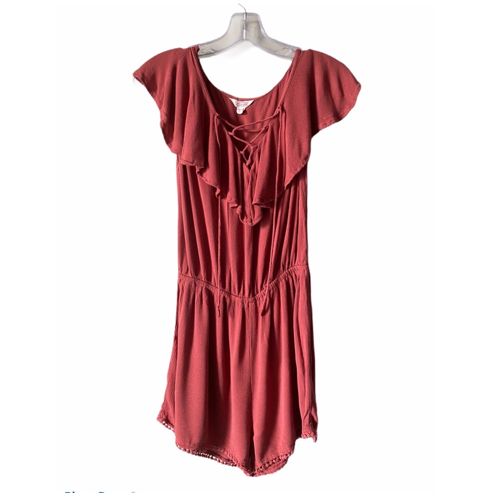 Cape Juby One Piece Ruffle Romper